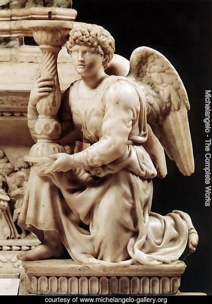 Angel with Candlestick