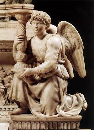 Michelangelo - Angel with Candlestick