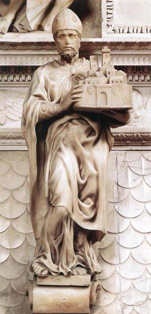 Michelangelo - St Petronius