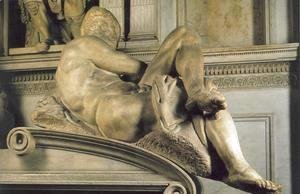 Michelangelo - Tomb of Giuliano de' Medici: Day