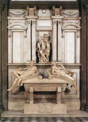 Michelangelo - Tomb of Lorenzo de Medici
