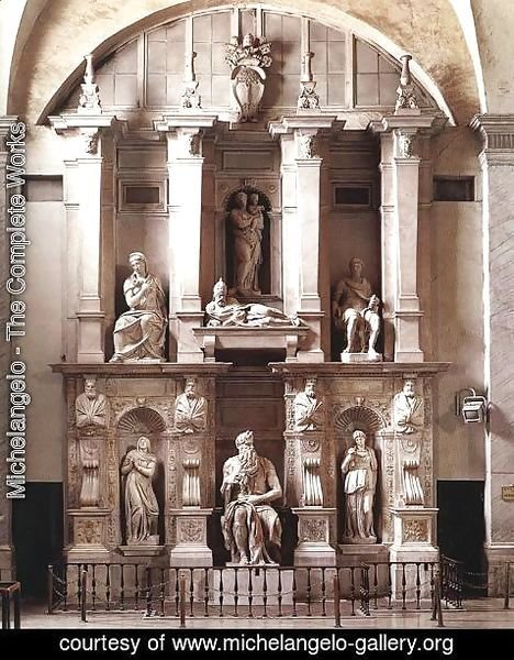 Michelangelo - Tomb of Pope Julius II