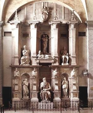 Michelangelo - Tomb of Pope Julius II