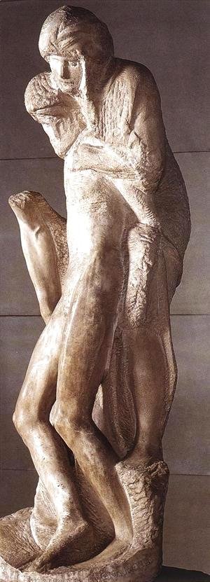 Michelangelo - Pietn Rondanini (unfinished)