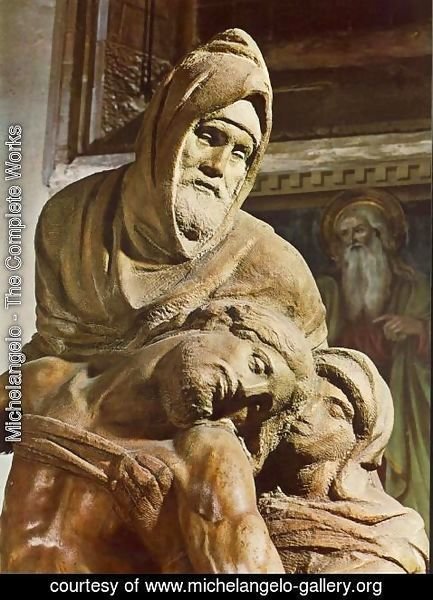Michelangelo - Pietn [detail: 1]