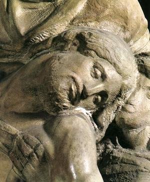 Michelangelo - Pietn [detail: 2]