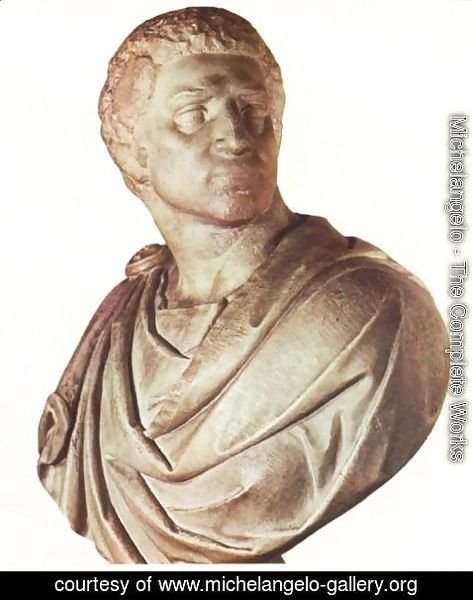 Michelangelo - Brutus [detail: 1]