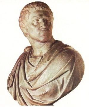 Michelangelo - Brutus [detail: 1]