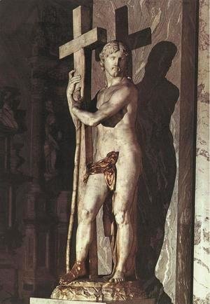 Michelangelo - Christ Carrying the Cross