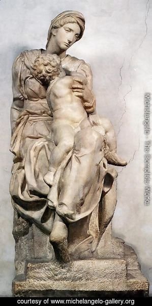 Michelangelo - Medici Madonna