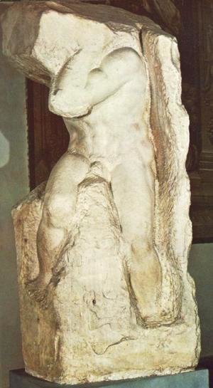 Michelangelo - Slave (Atlas)