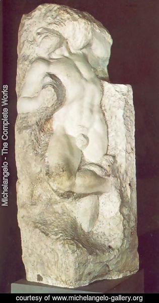 Michelangelo - Slave (awakening)