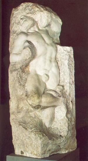 Michelangelo - Slave (awakening)