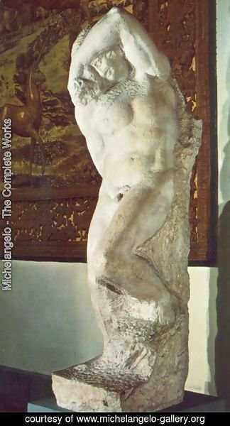 Michelangelo - Slave (young)