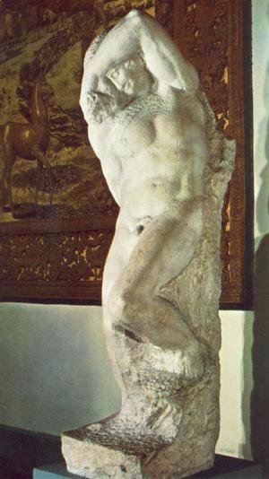 Michelangelo - Slave (young)