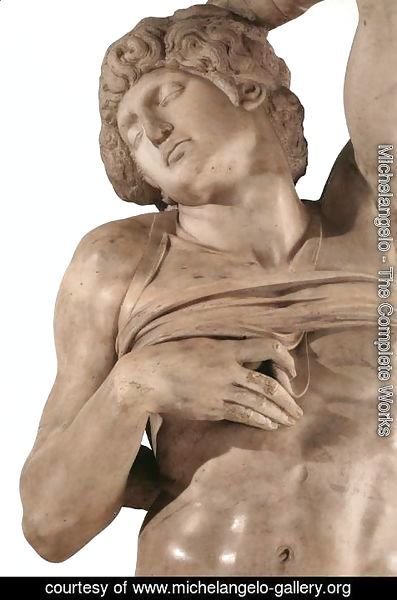 Michelangelo - Slave (dying) [detail: 1]