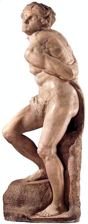Michelangelo - Slave (rebelling)