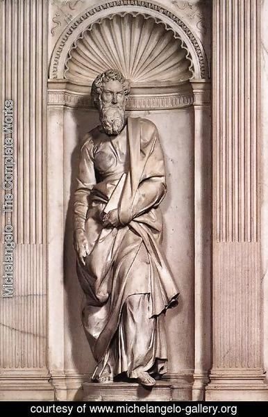 Michelangelo - Saint Peter