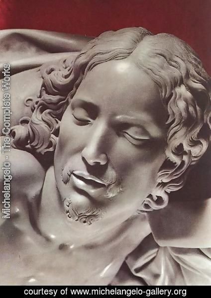 Michelangelo - Pietn [detail: 2] I