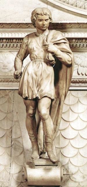 Michelangelo - Saint Proculus