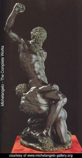 Michelangelo - Samson and Two Philistines