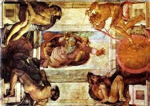 Michelangelo - The Separation of Land and Water