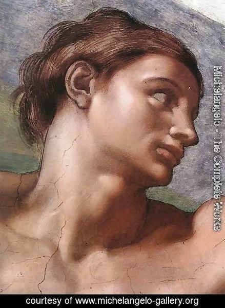 Michelangelo - Creation of Adam (detail)