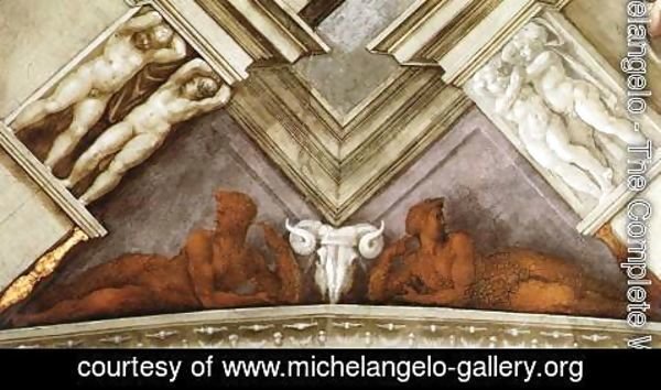 Michelangelo - Bronze nudes