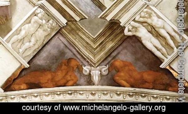 Michelangelo - Bronze nudes 2