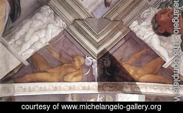 Michelangelo - Bronze nudes 3