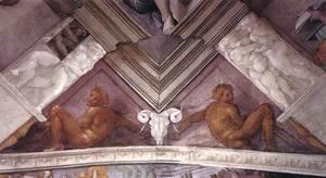 Michelangelo - Bronze nudes 4