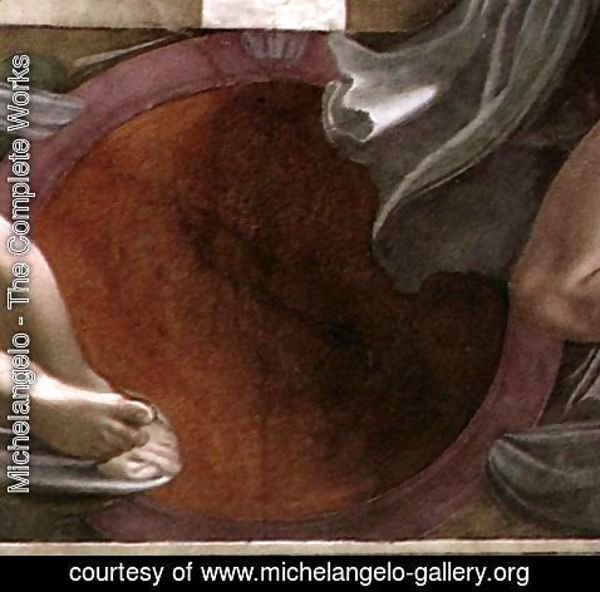 Michelangelo - Medallion