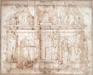 Michelangelo - Tomb of Julius II