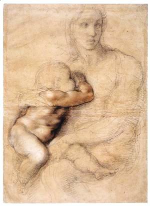 Michelangelo - Madonna and Child 2