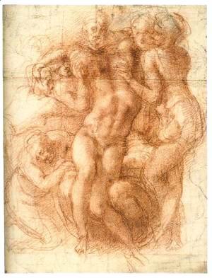 Michelangelo - The Lamentation of Christ