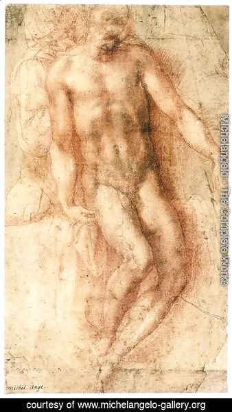 Michelangelo - The Lamentation of Christ 2