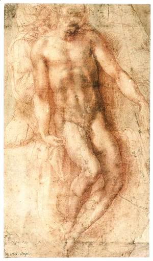 Michelangelo - The Lamentation of Christ 2