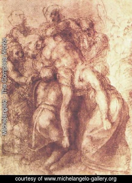 Michelangelo - Descent from the Cross