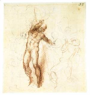 Michelangelo - Christ in Limbo