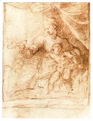 Michelangelo - Madonna with Child