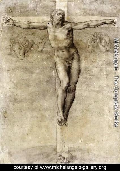 Michelangelo - Study to Crucifixion