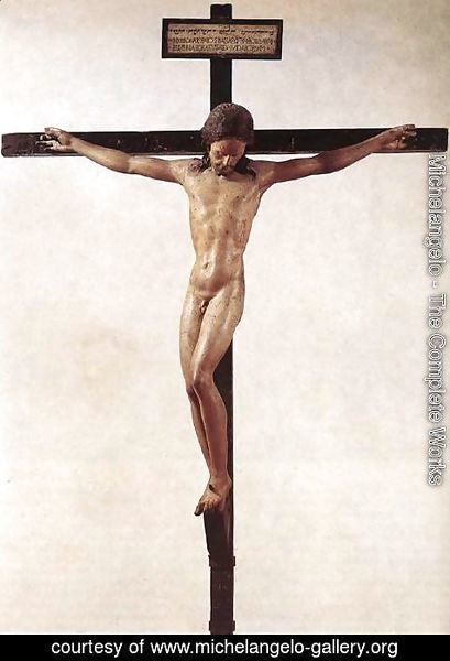 Michelangelo - Crucifixion