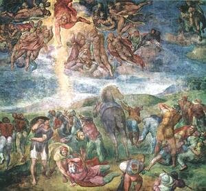 The Conversion of Saul 1542-45