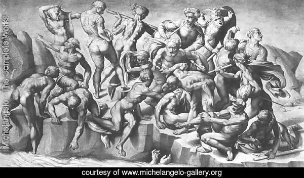 Battle Of Cascina (Part) 1505