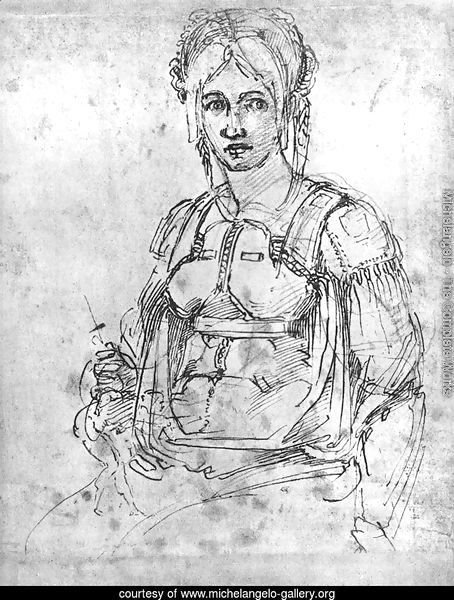Portrait of Vittoria Colonna 1540s