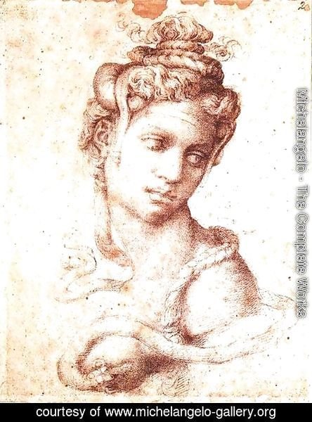 Michelangelo - Cleopatra 1533-34