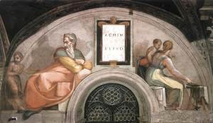 Michelangelo - Achim - Eliud 1511-12