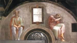 Michelangelo - Amminadab 1511-12