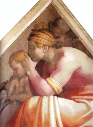 Ancestors of Christ- figures (5) (detail)  1511