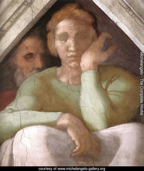 Ancestors of Christ- figures (7)  (detail) 1511